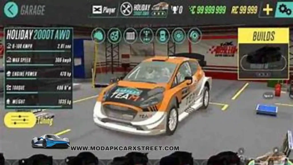 CarX Rally Mod APK For PC