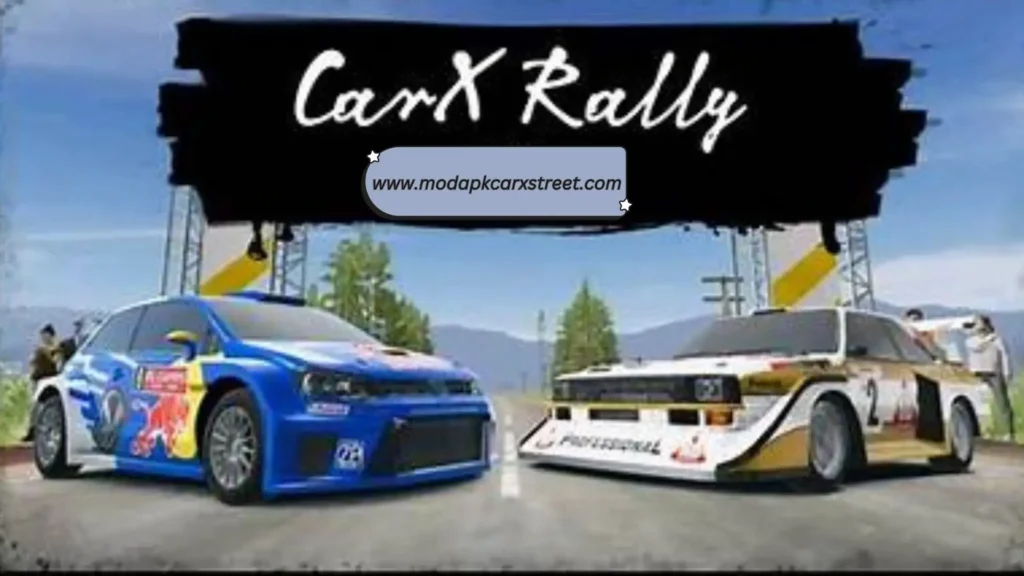 CarX Rally Mod APK For iOS