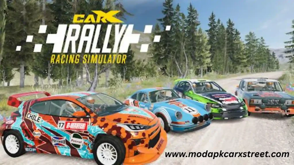 CARX RALLY MOD APK 