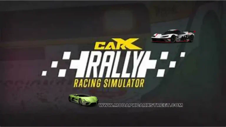 CarX Rally Mod APK For PC