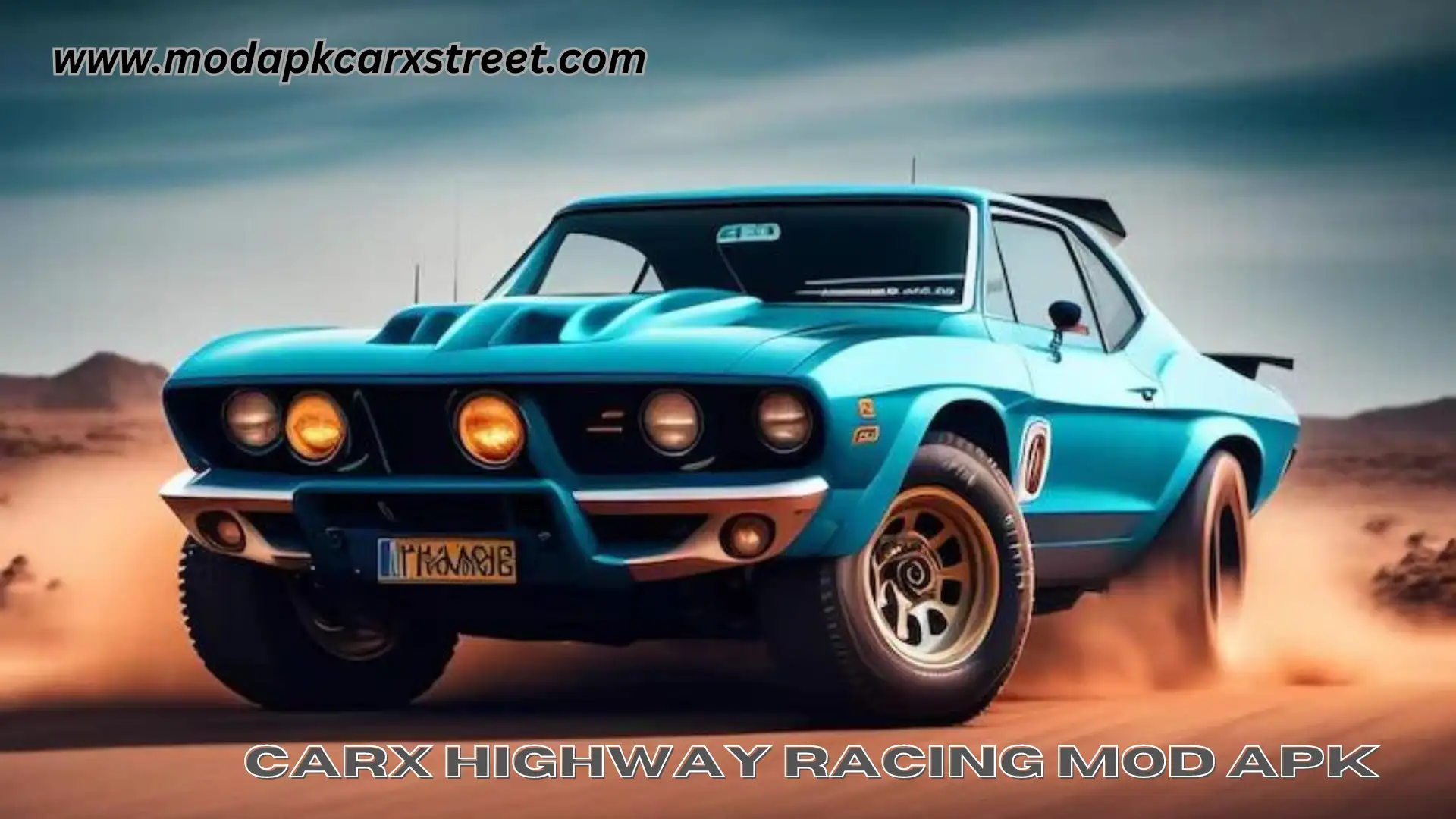 CarX highway Mod APK For iOS