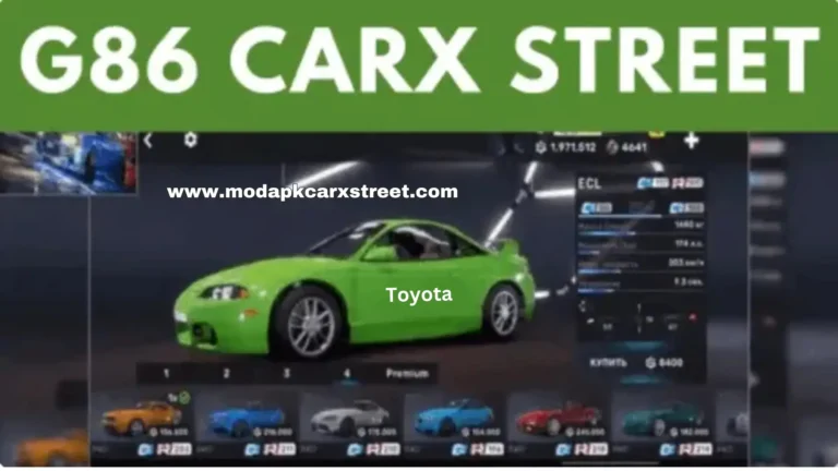 Top 10 Cars in CarX Street Mod APK