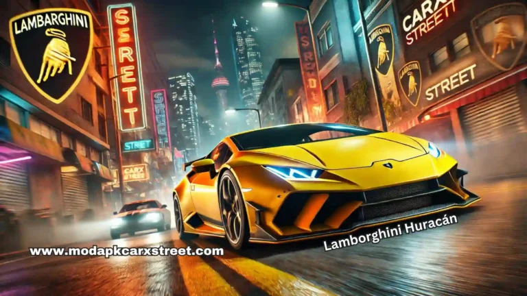 Top 10 Cars in CarX Street Mod APK