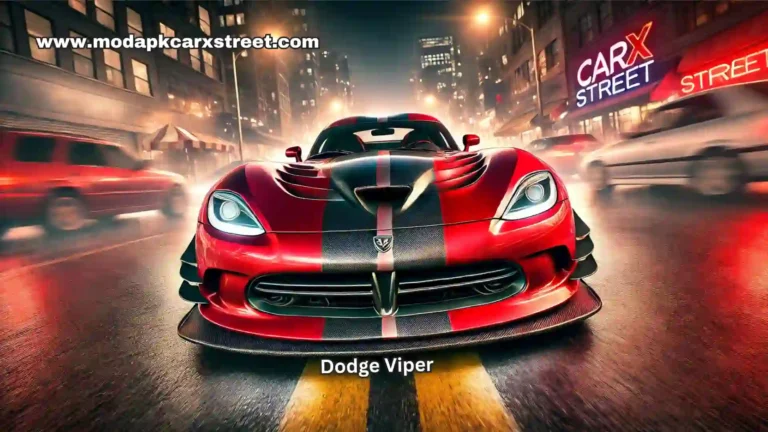 Top 10 Cars in CarX Street Mod APK